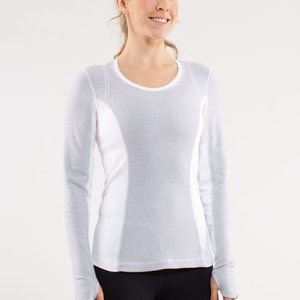 Lululemon Switch Back Long Sleeve